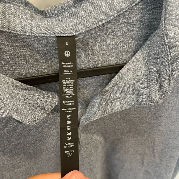 lululemon athletica Polo Shirt - Picture 2 of 4